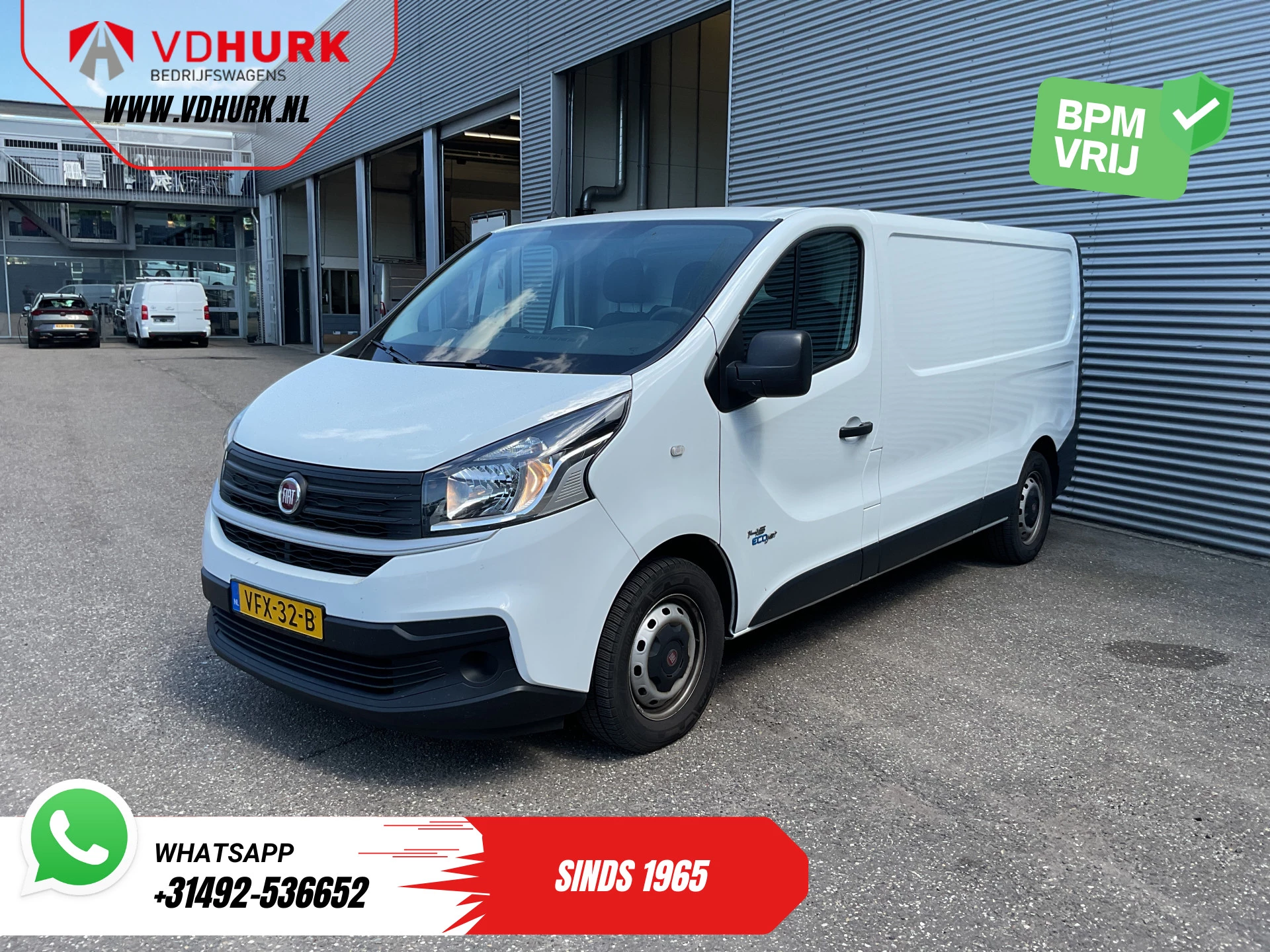 Hoofdafbeelding Fiat Talento