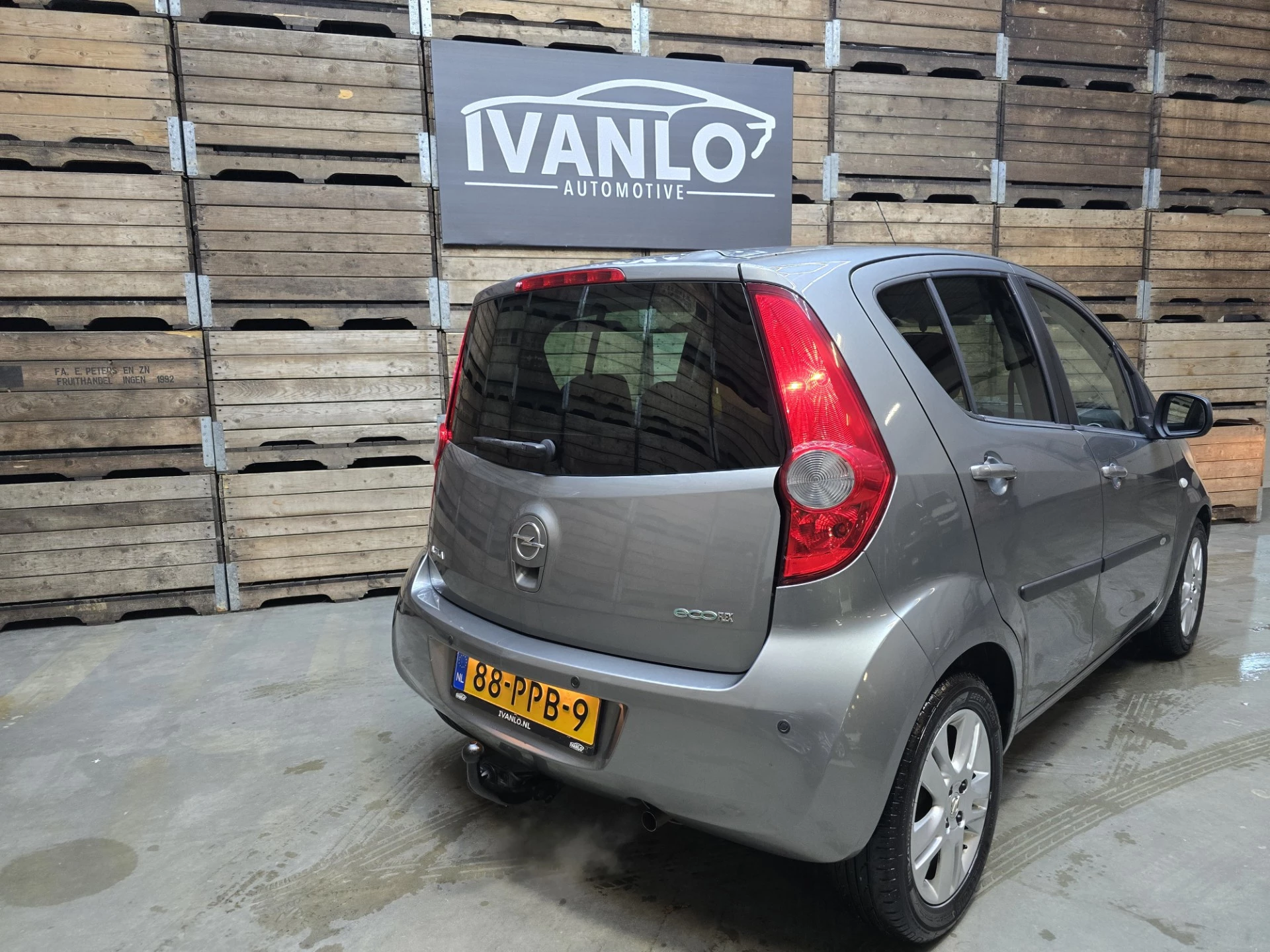Hoofdafbeelding Opel Agila