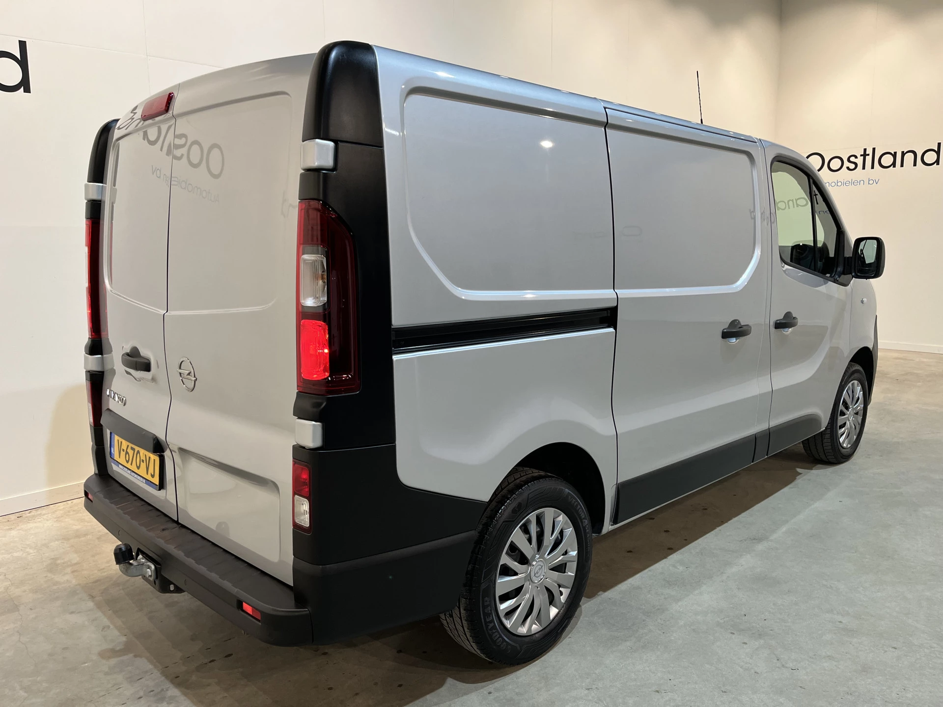 Hoofdafbeelding Opel Vivaro