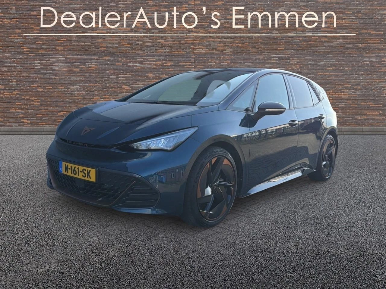 Hoofdafbeelding CUPRA Born