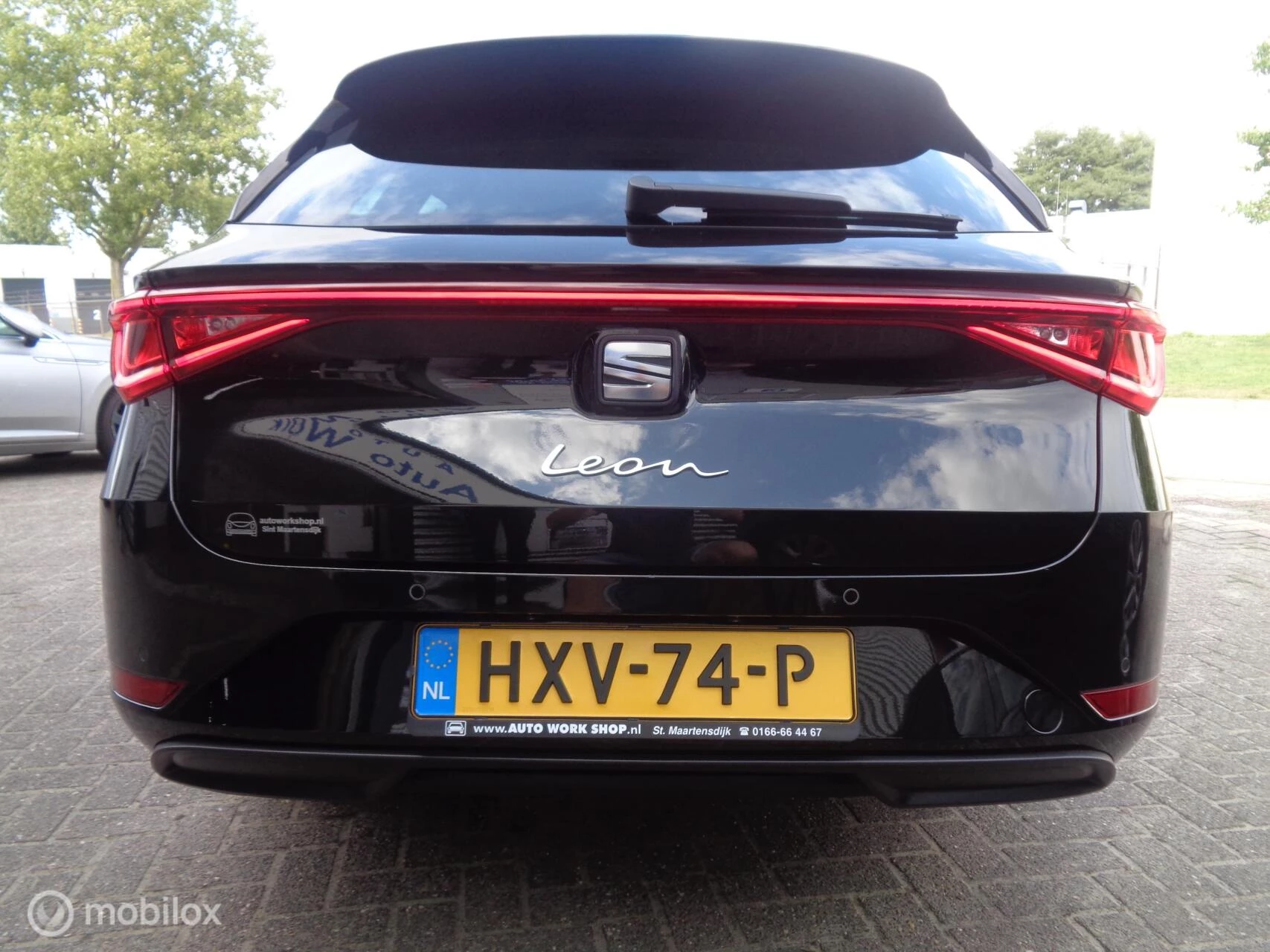 Hoofdafbeelding SEAT Leon