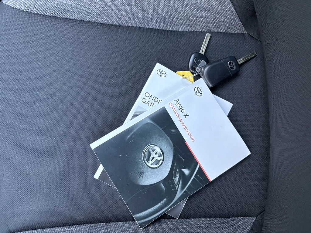 Hoofdafbeelding Toyota Aygo