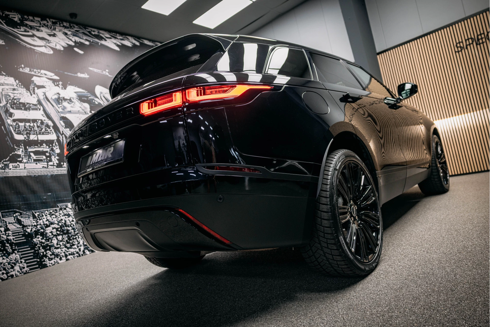 Hoofdafbeelding Land Rover Range Rover Velar