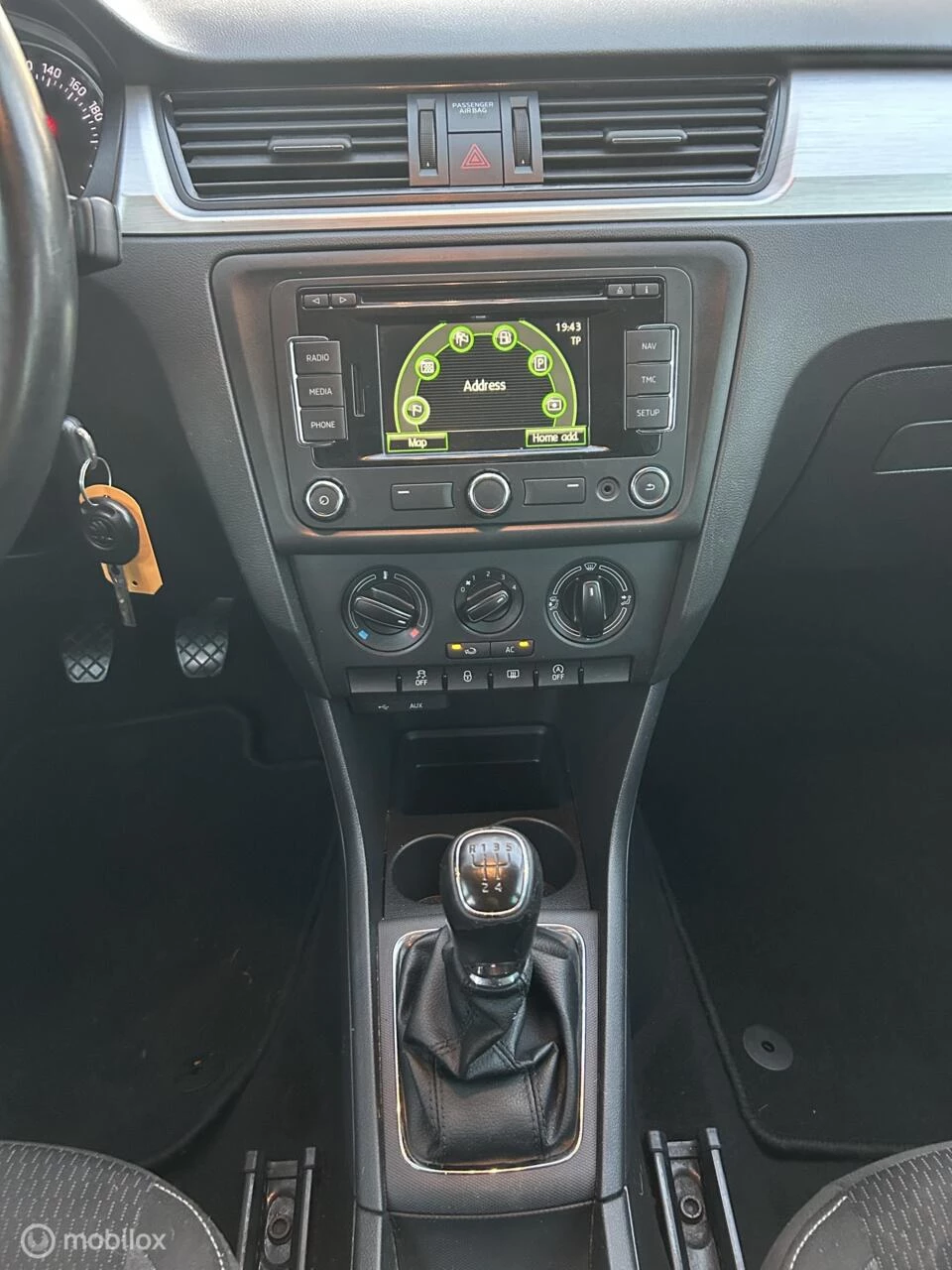 Hoofdafbeelding Škoda Rapid