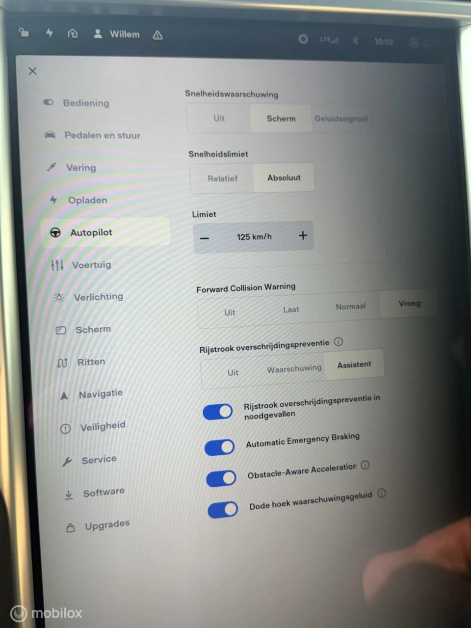 Hoofdafbeelding Tesla Model S