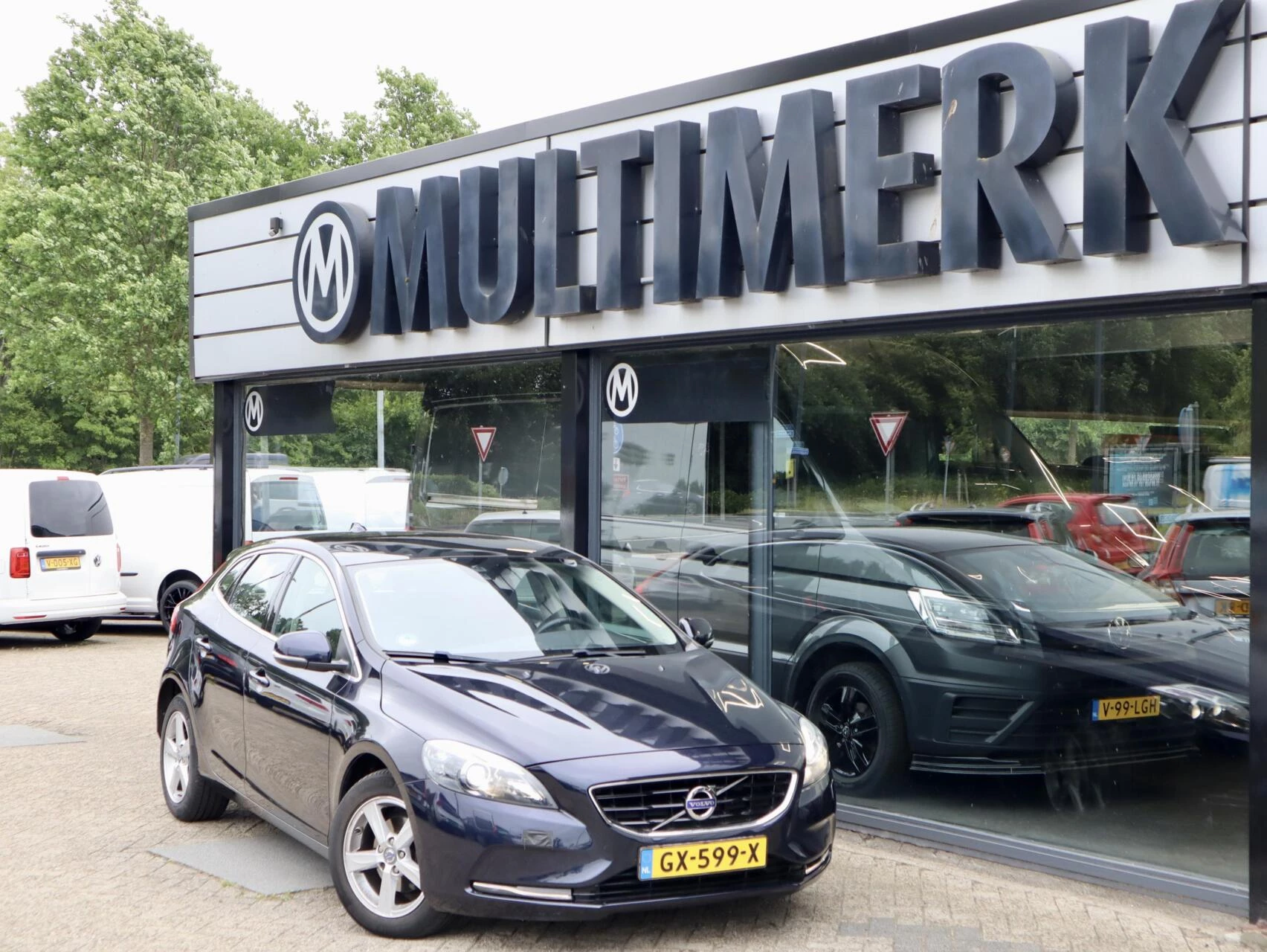 Hoofdafbeelding Volvo V40