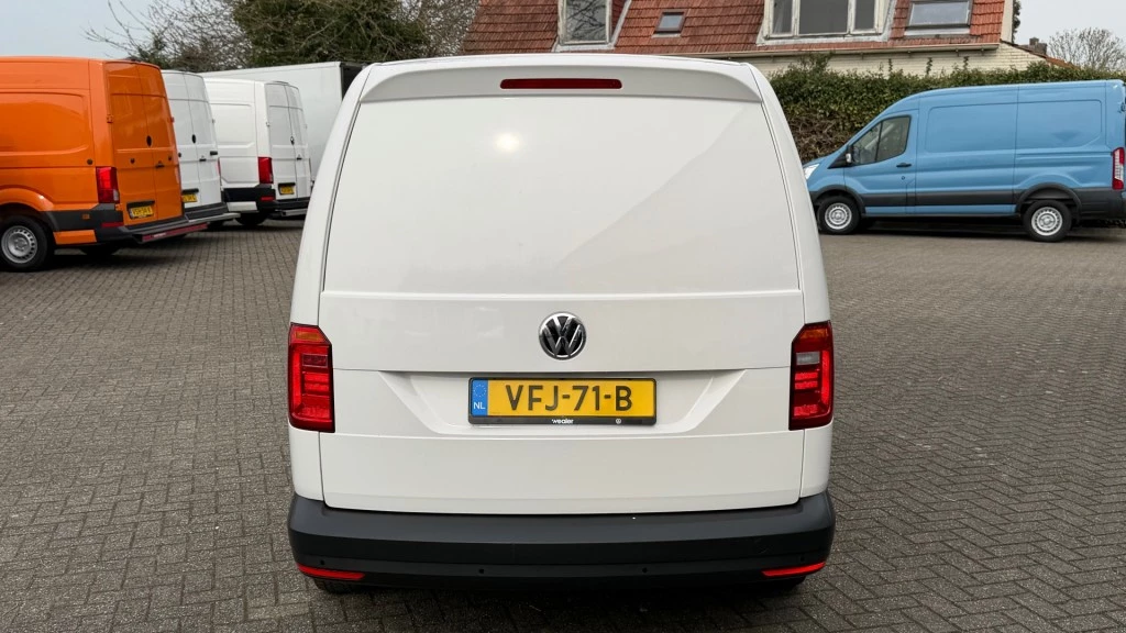 Hoofdafbeelding Volkswagen Caddy