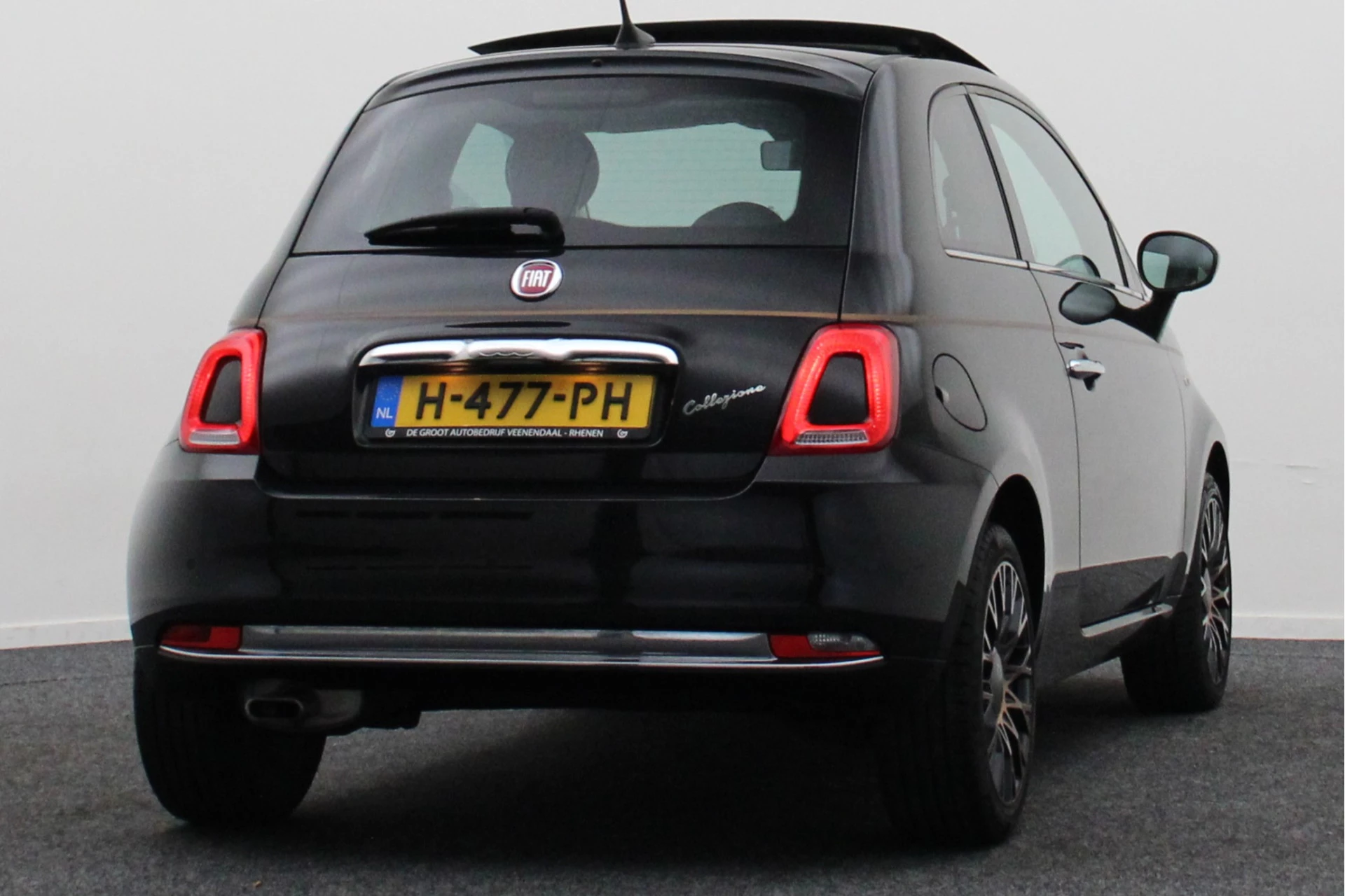 Hoofdafbeelding Fiat 500