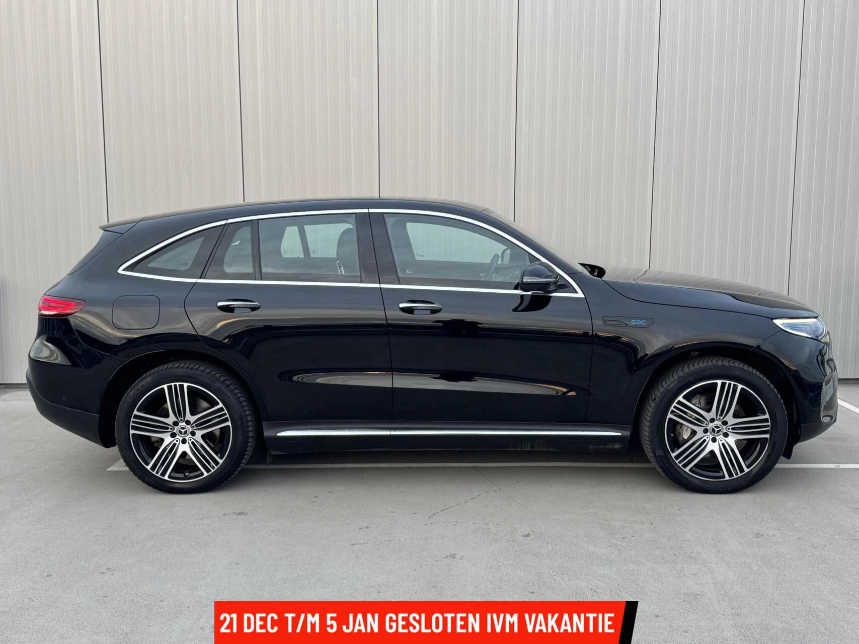 Hoofdafbeelding Mercedes-Benz EQC