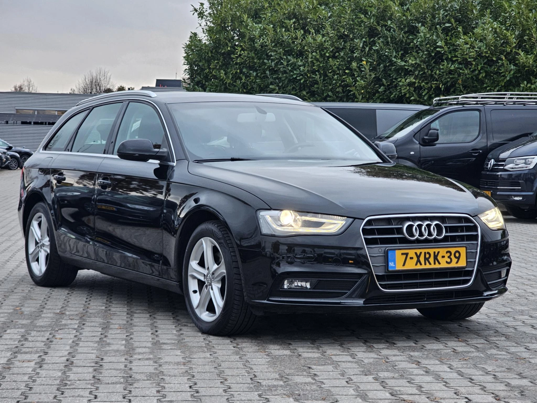 Hoofdafbeelding Audi A4