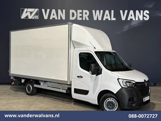 Hoofdafbeelding Renault Master Renault Master 2.3 dCi 146pk Bakwagen 222cm hoog Laadklep Euro6 Airco | Navigatie | Camera | Cruisecontrol Bijrijdersbank