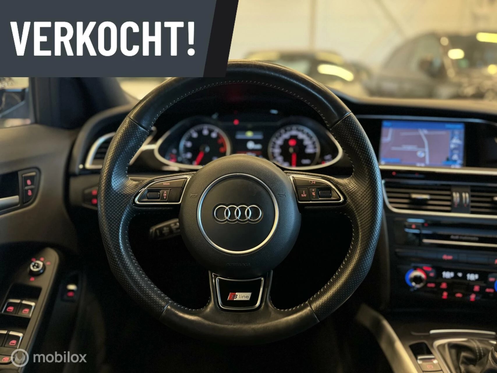 Hoofdafbeelding Audi A4