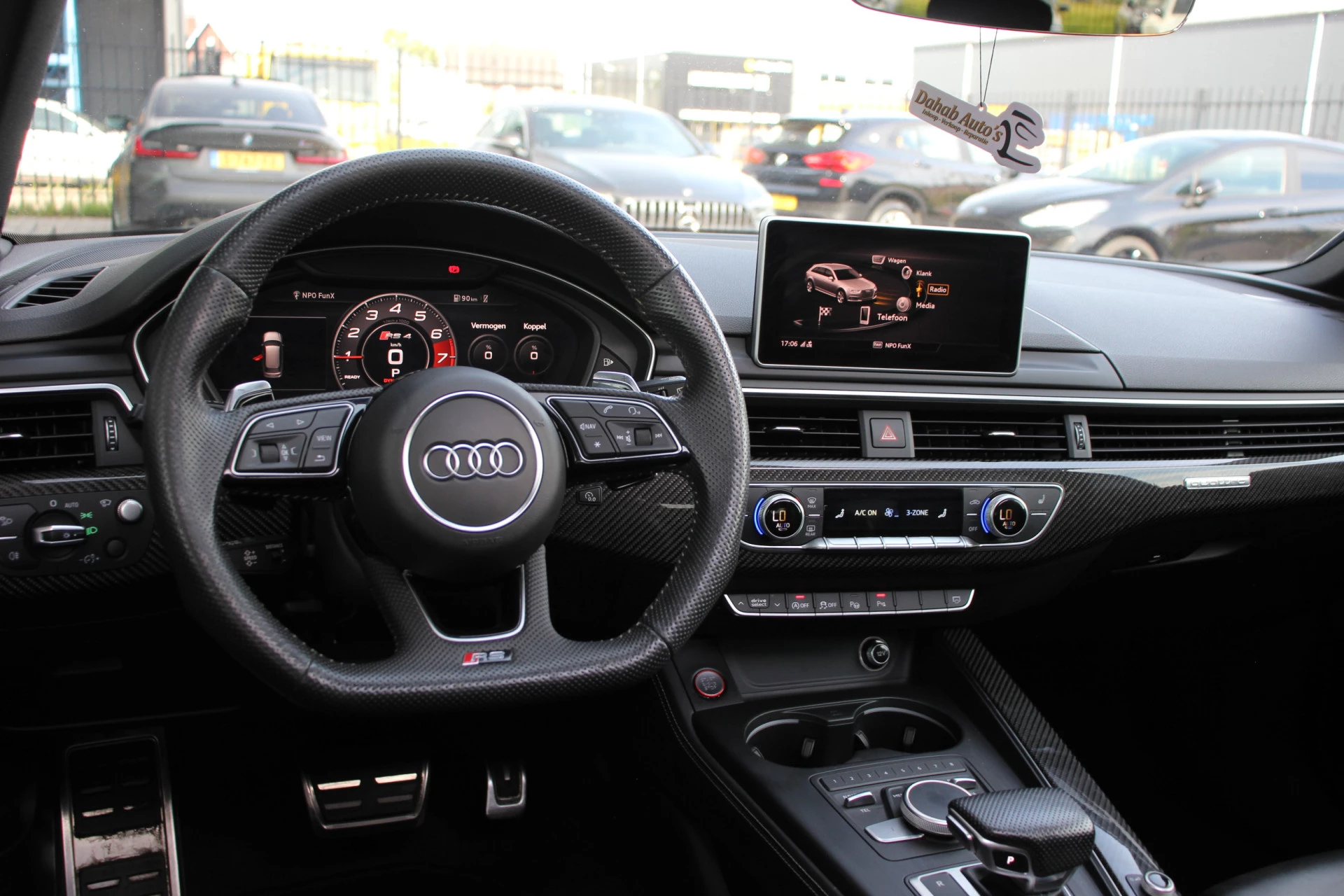 Hoofdafbeelding Audi RS4