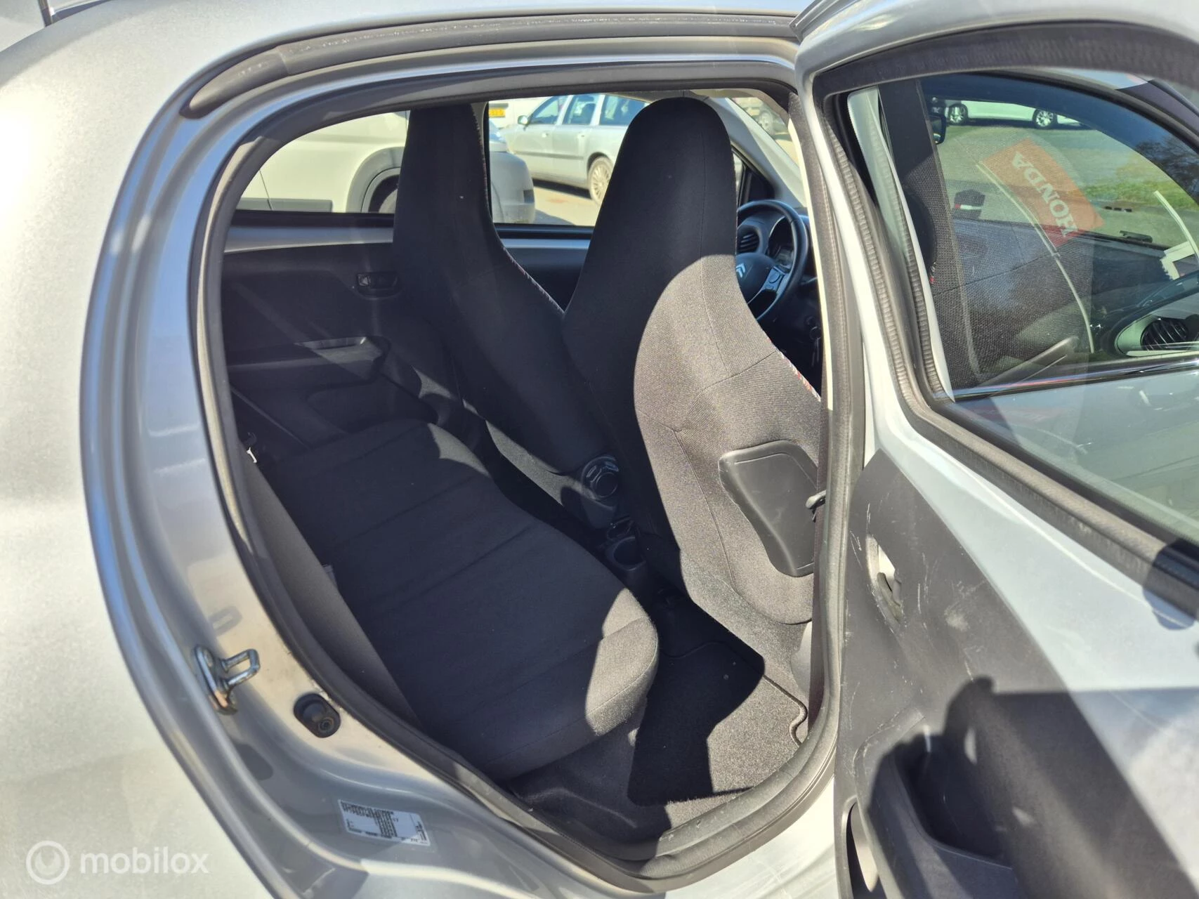 Hoofdafbeelding Citroën C1