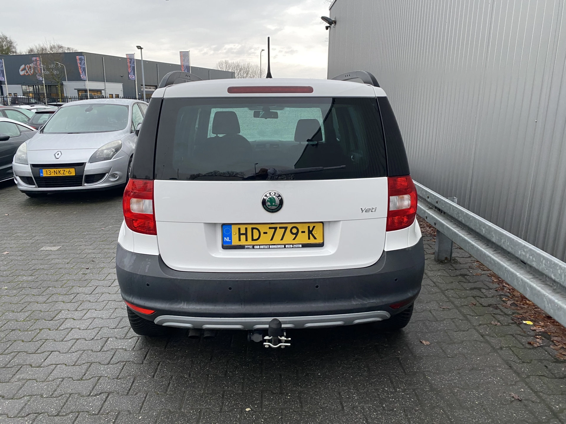 Hoofdafbeelding Škoda Yeti