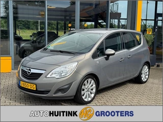 Opel Meriva 1.4 Turbo Anniversary Edition - winterpakket - all season - trekhaak