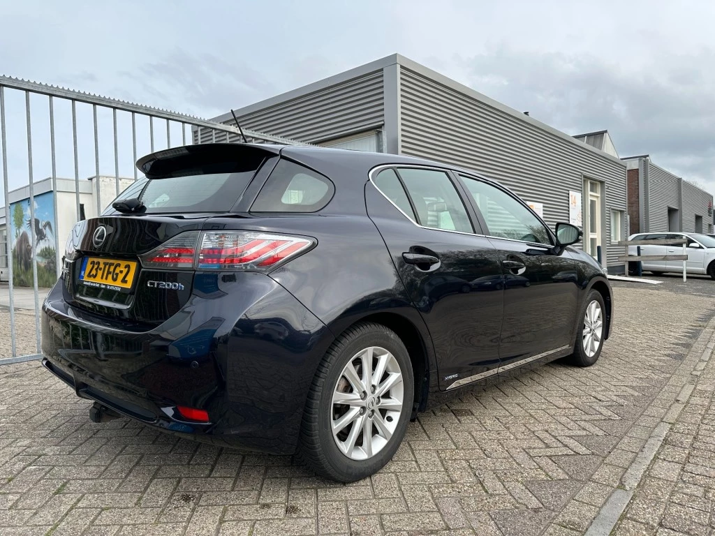 Hoofdafbeelding Lexus CT