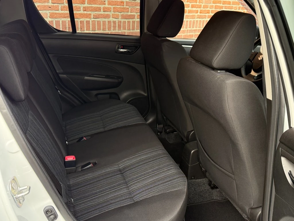 Hoofdafbeelding Suzuki Swift