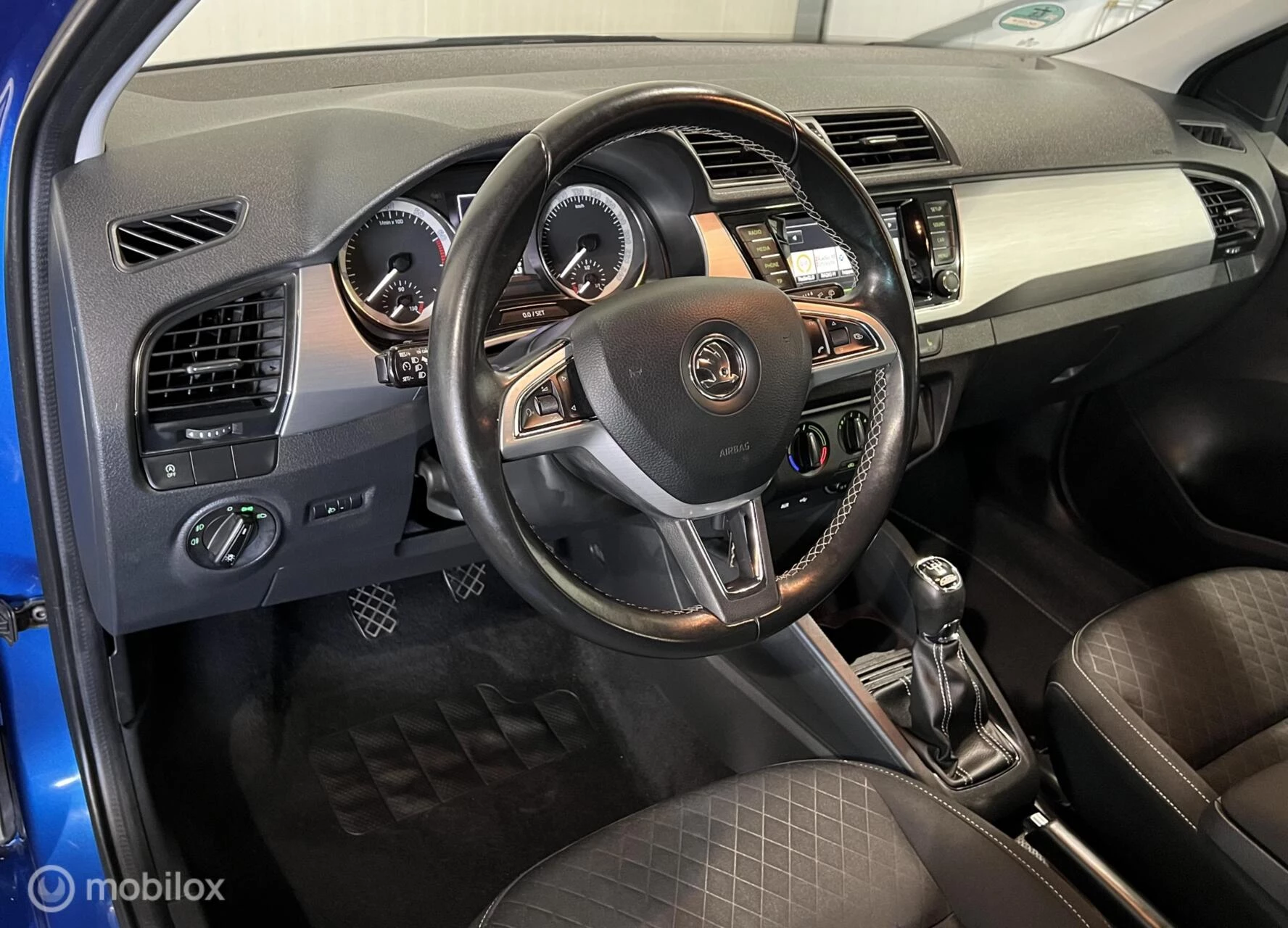 Hoofdafbeelding Škoda Fabia