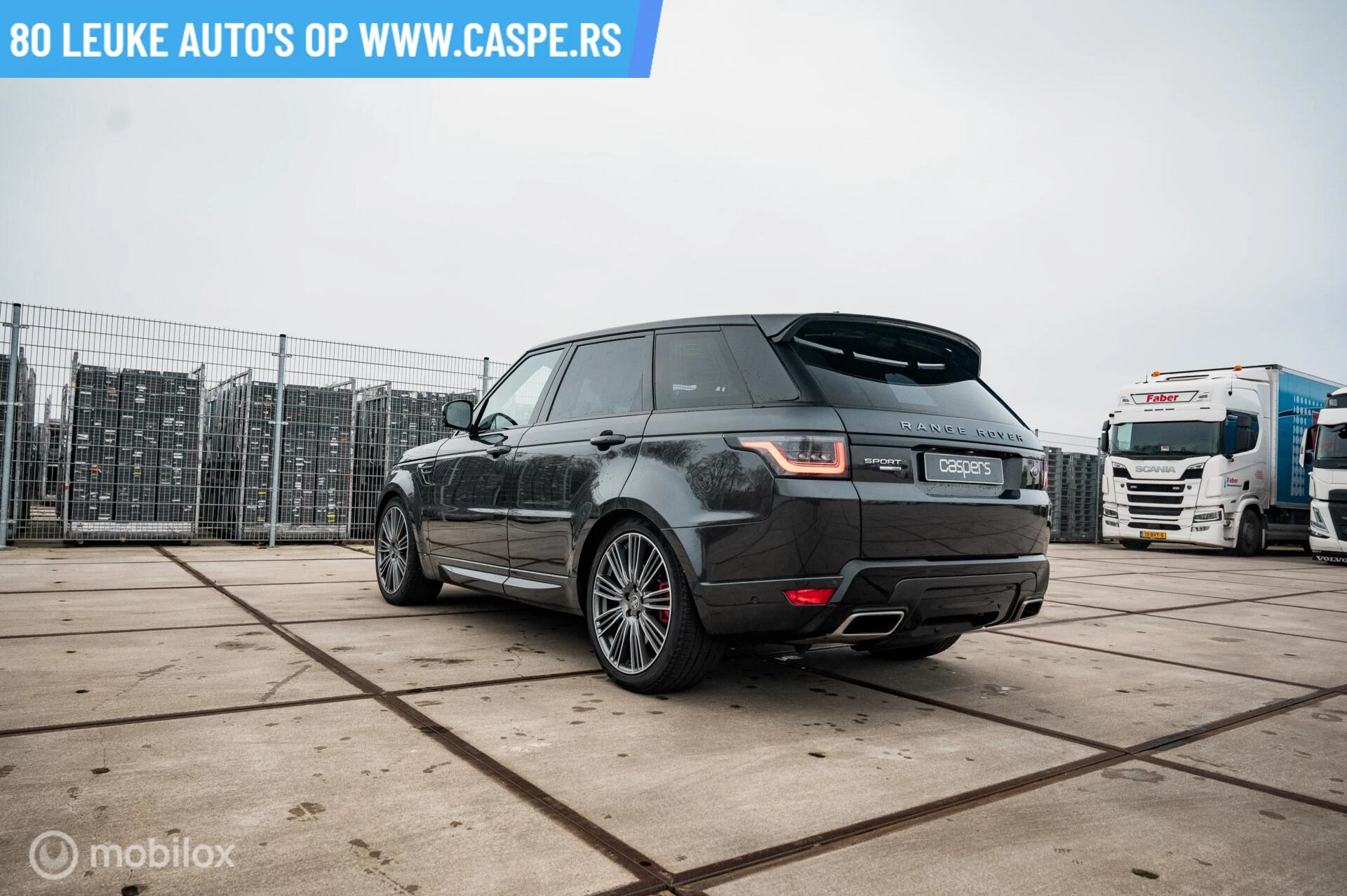 Hoofdafbeelding Land Rover Range Rover Sport