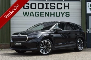 Skoda Enyaq iV 80 204 PK | Trekhaak | Leder | Memory | LED | 21'' LMV |