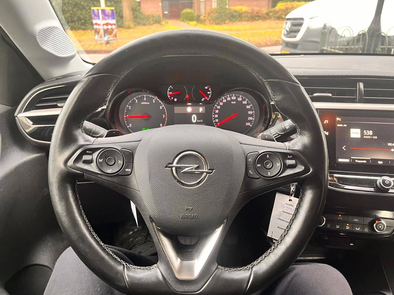 Hoofdafbeelding Opel Corsa