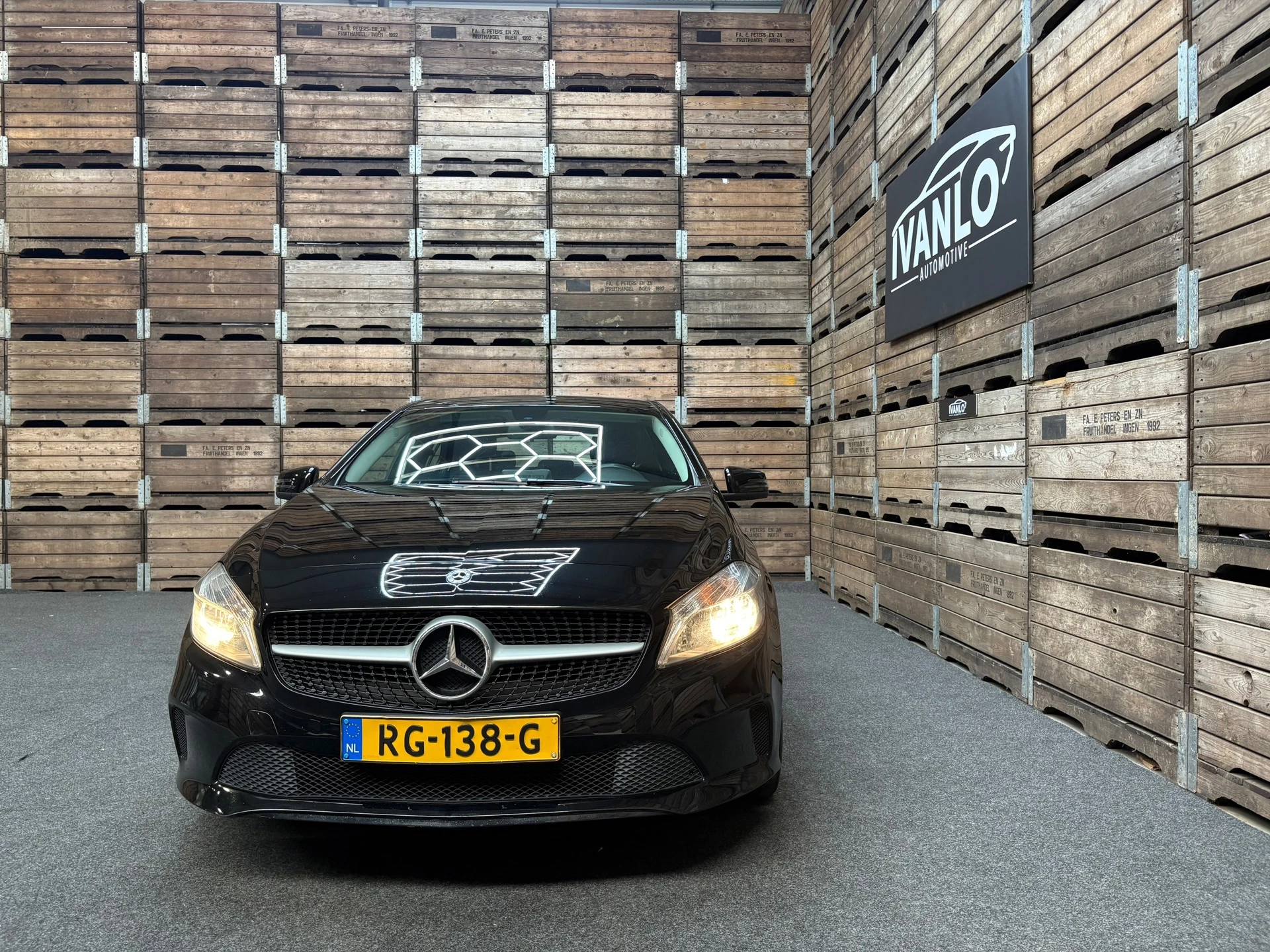 Hoofdafbeelding Mercedes-Benz A-Klasse