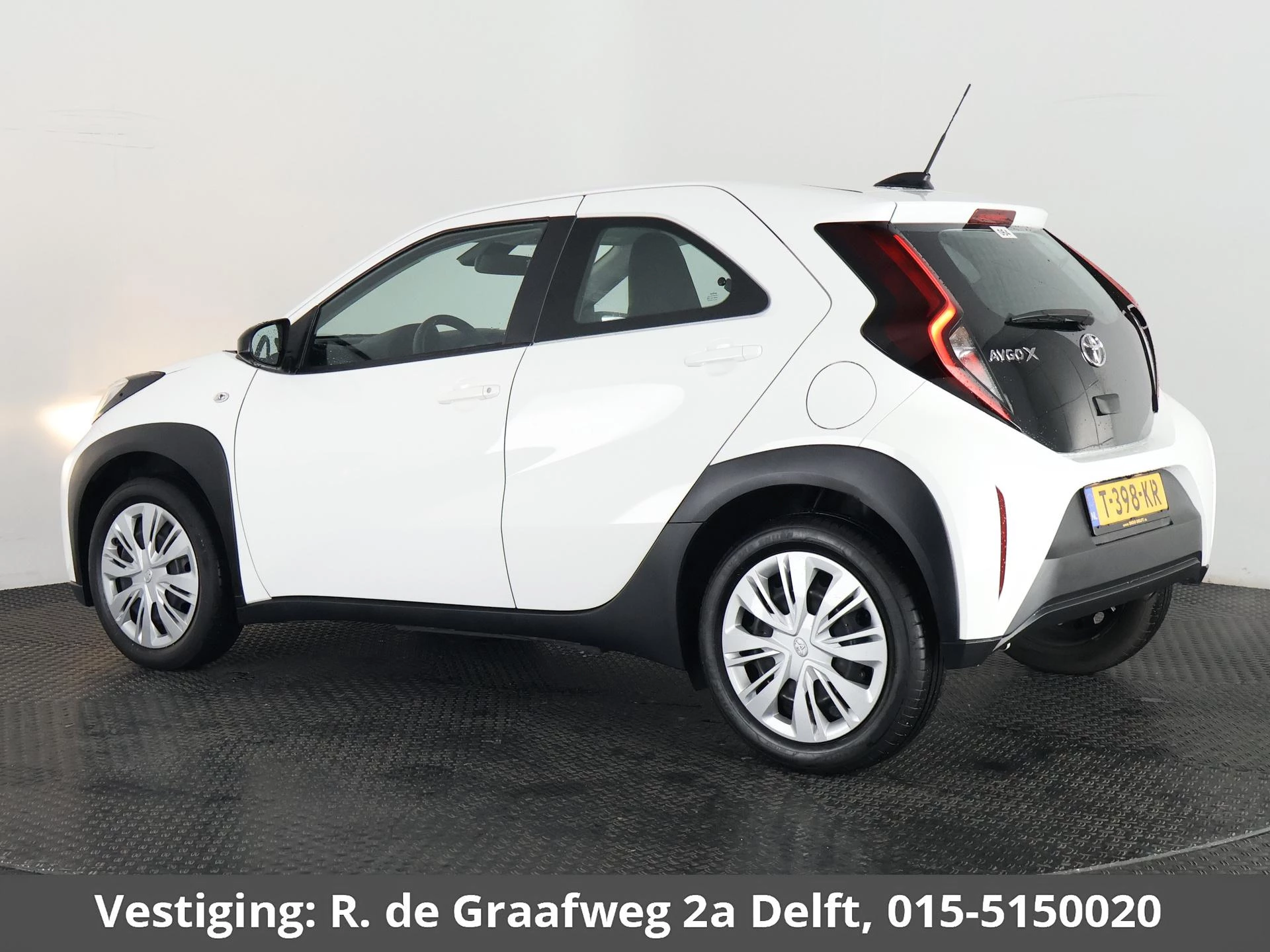 Hoofdafbeelding Toyota Aygo