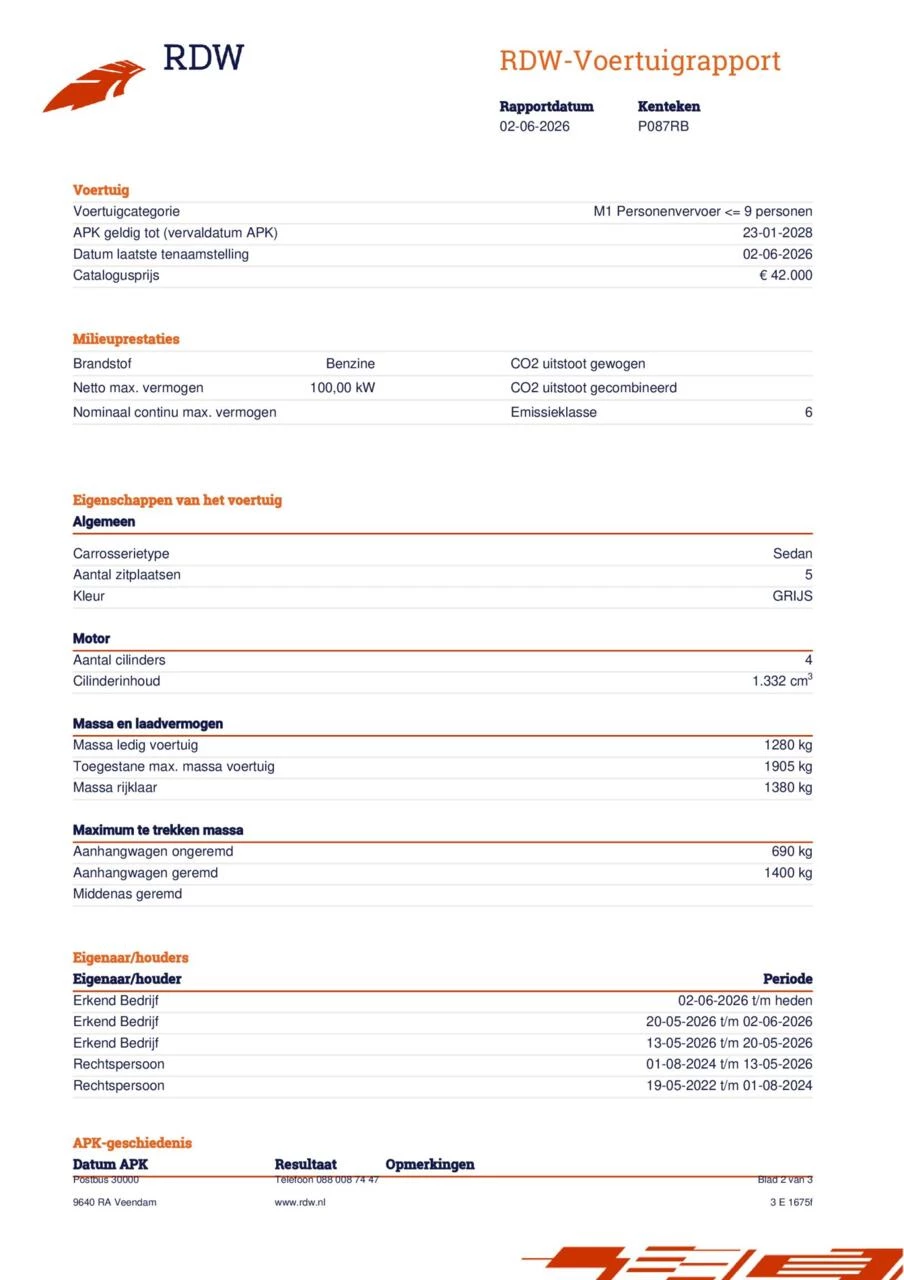 Hoofdafbeelding Mercedes-Benz A-Klasse