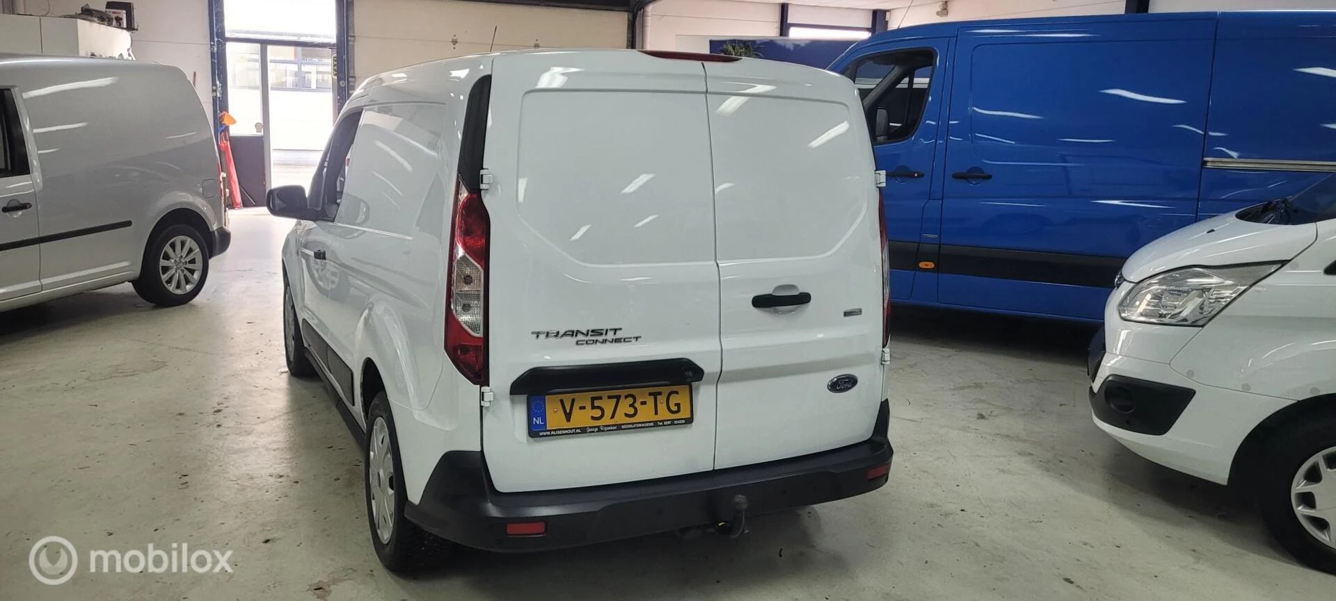Hoofdafbeelding Ford Transit Connect