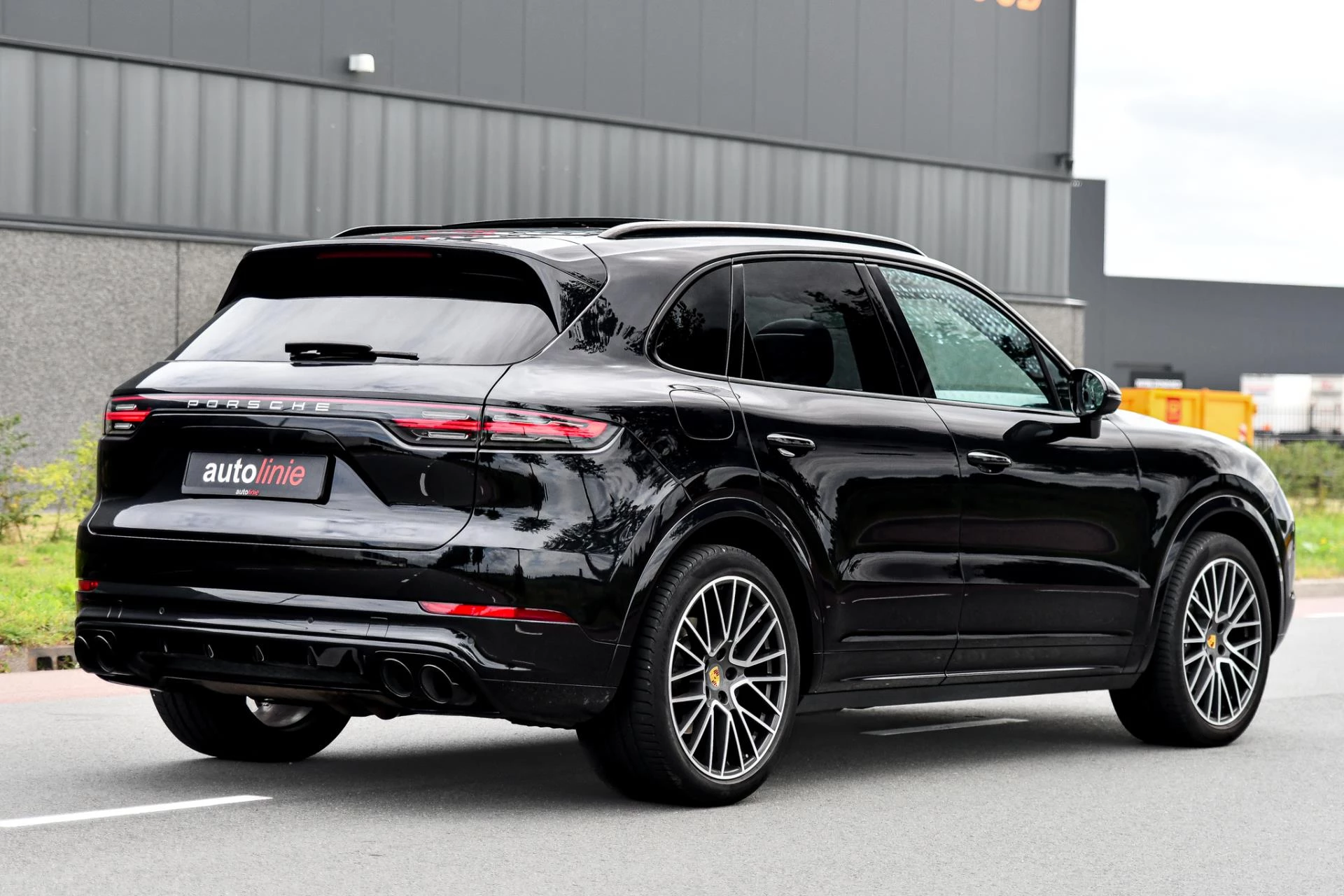 Hoofdafbeelding Porsche Cayenne