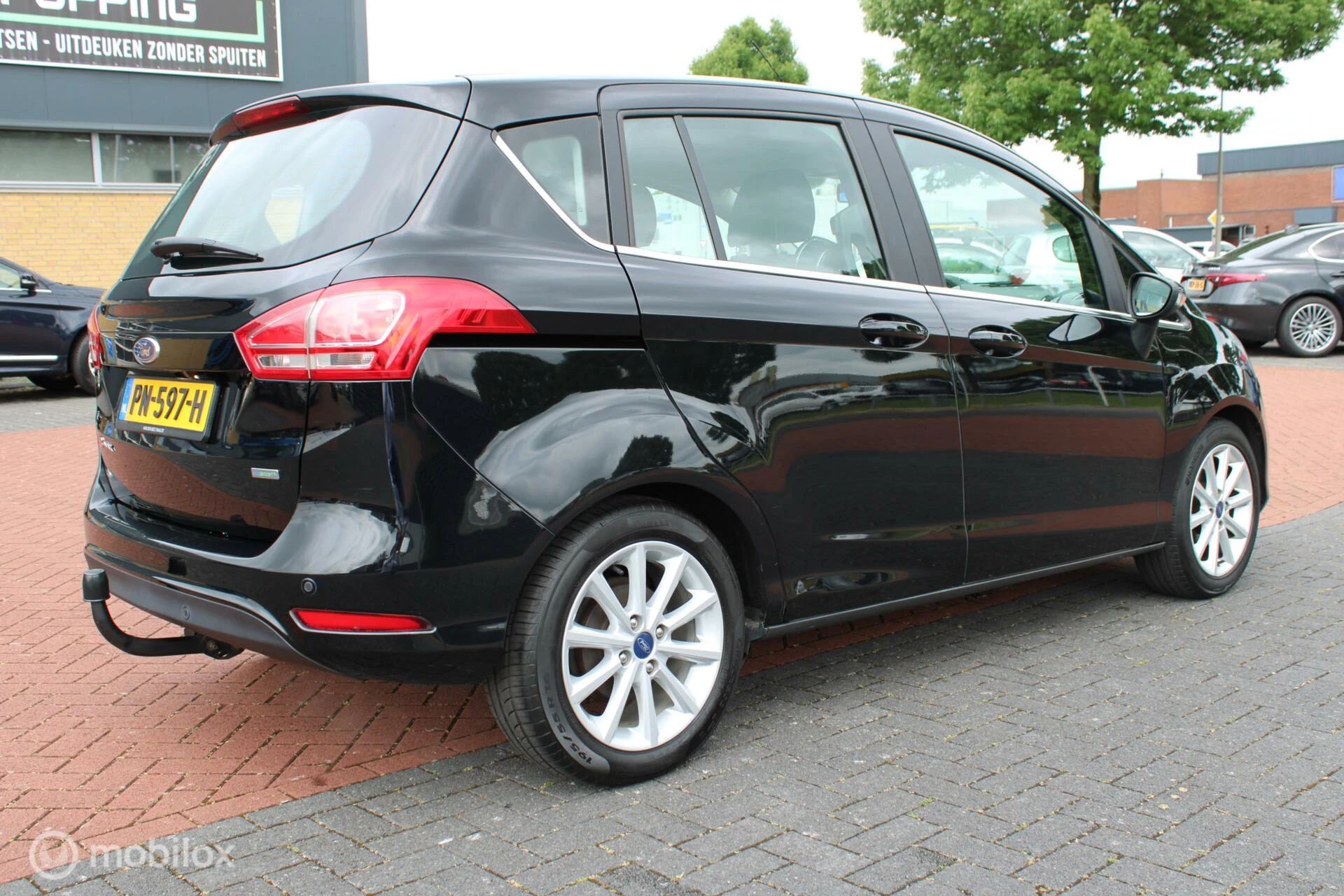 Hoofdafbeelding Ford B-MAX