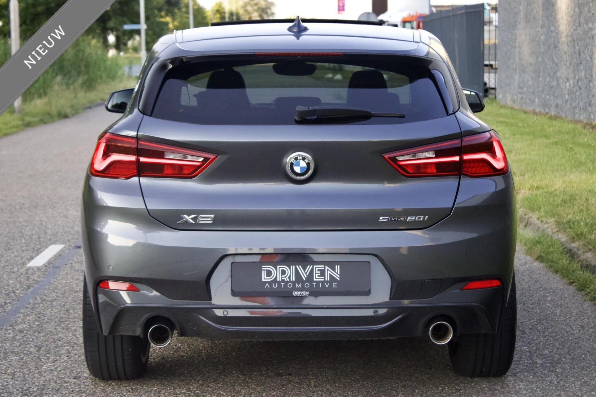 Hoofdafbeelding BMW X2