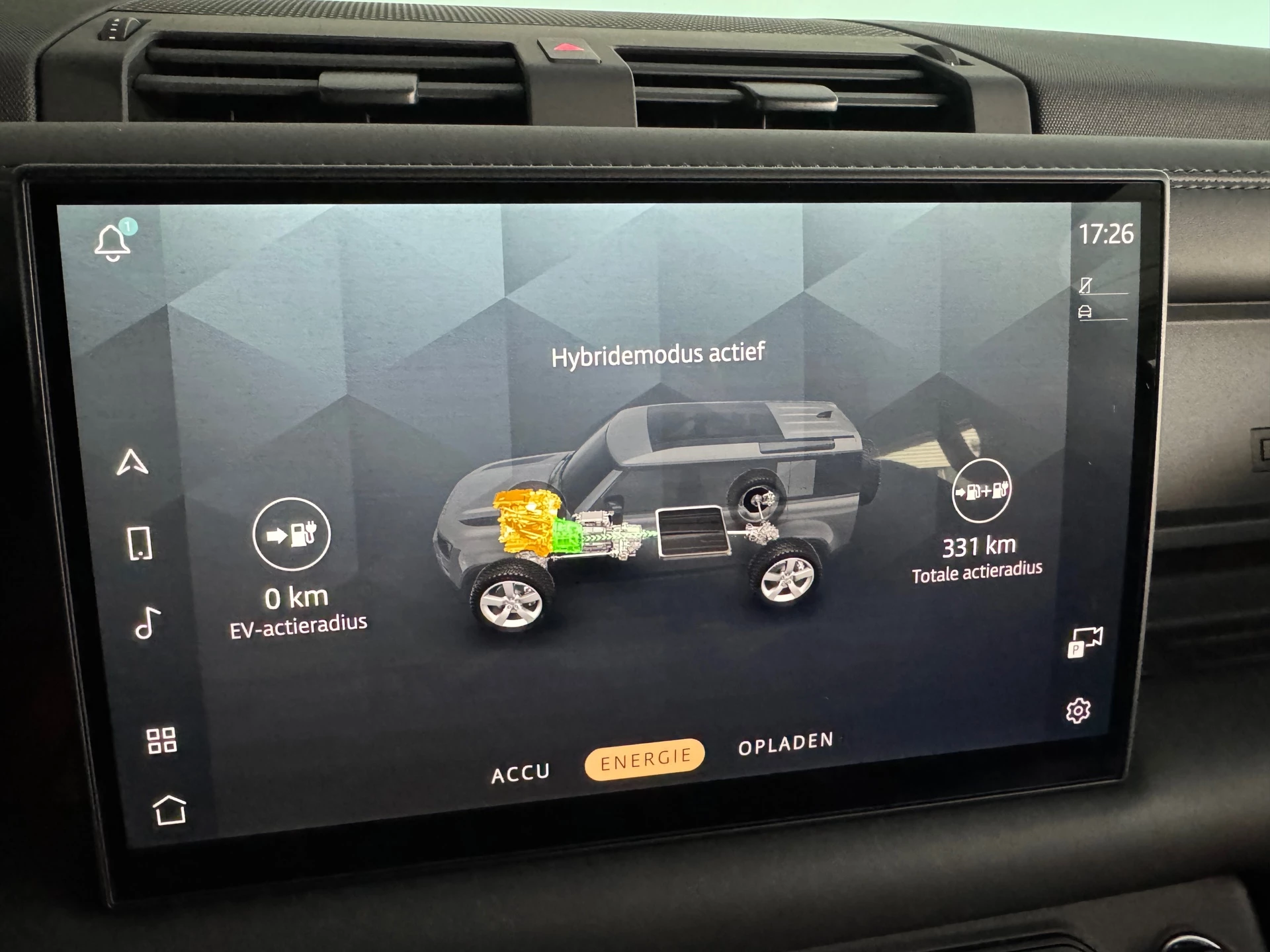 Hoofdafbeelding Land Rover Defender