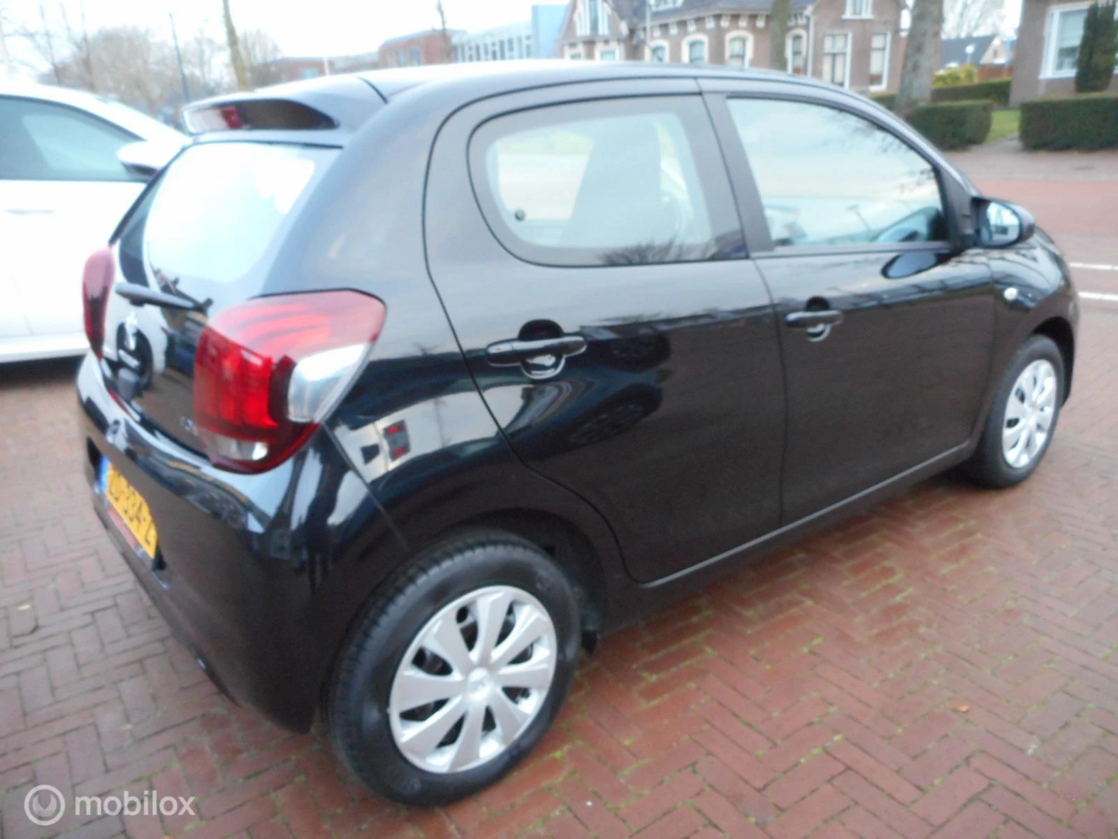 Hoofdafbeelding Peugeot 108