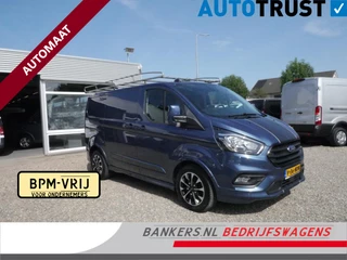 Ford Transit Custom 2.0 TDCI 170PK L1H1 Sport Automaat Airco