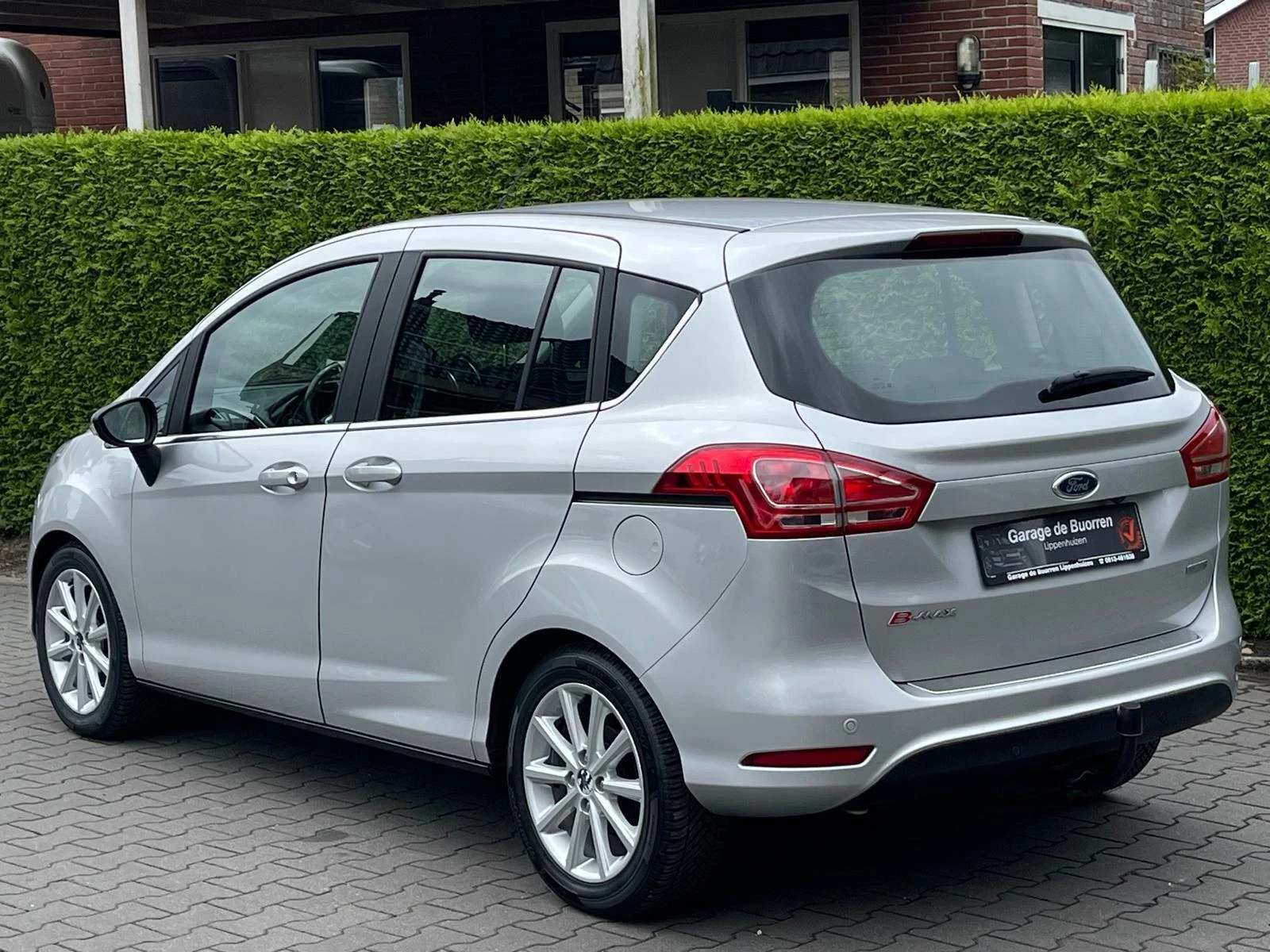 Hoofdafbeelding Ford B-MAX