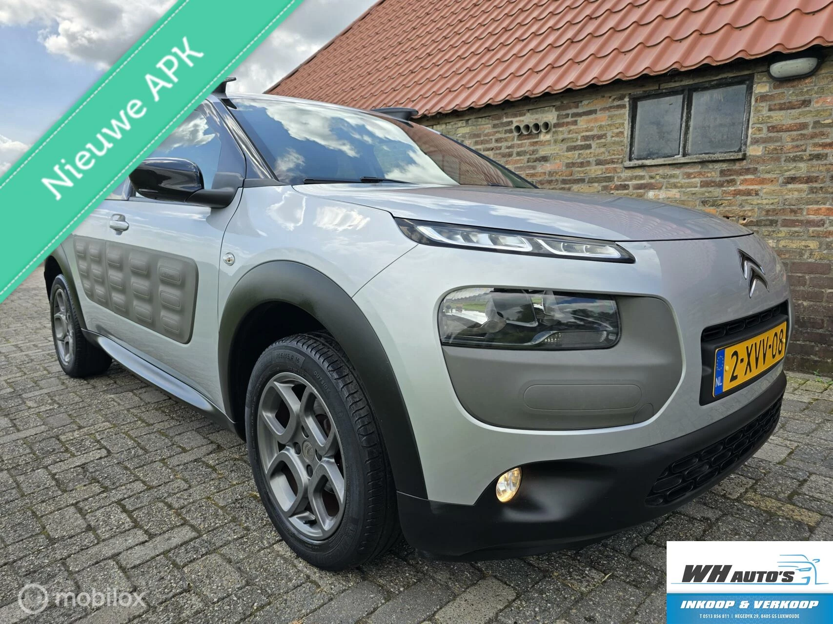 Hoofdafbeelding Citroën C4 Cactus