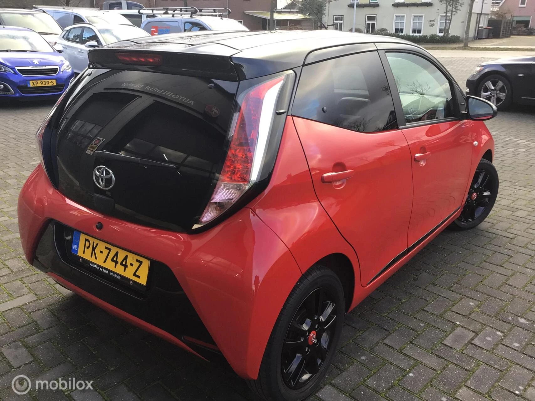 Hoofdafbeelding Toyota Aygo