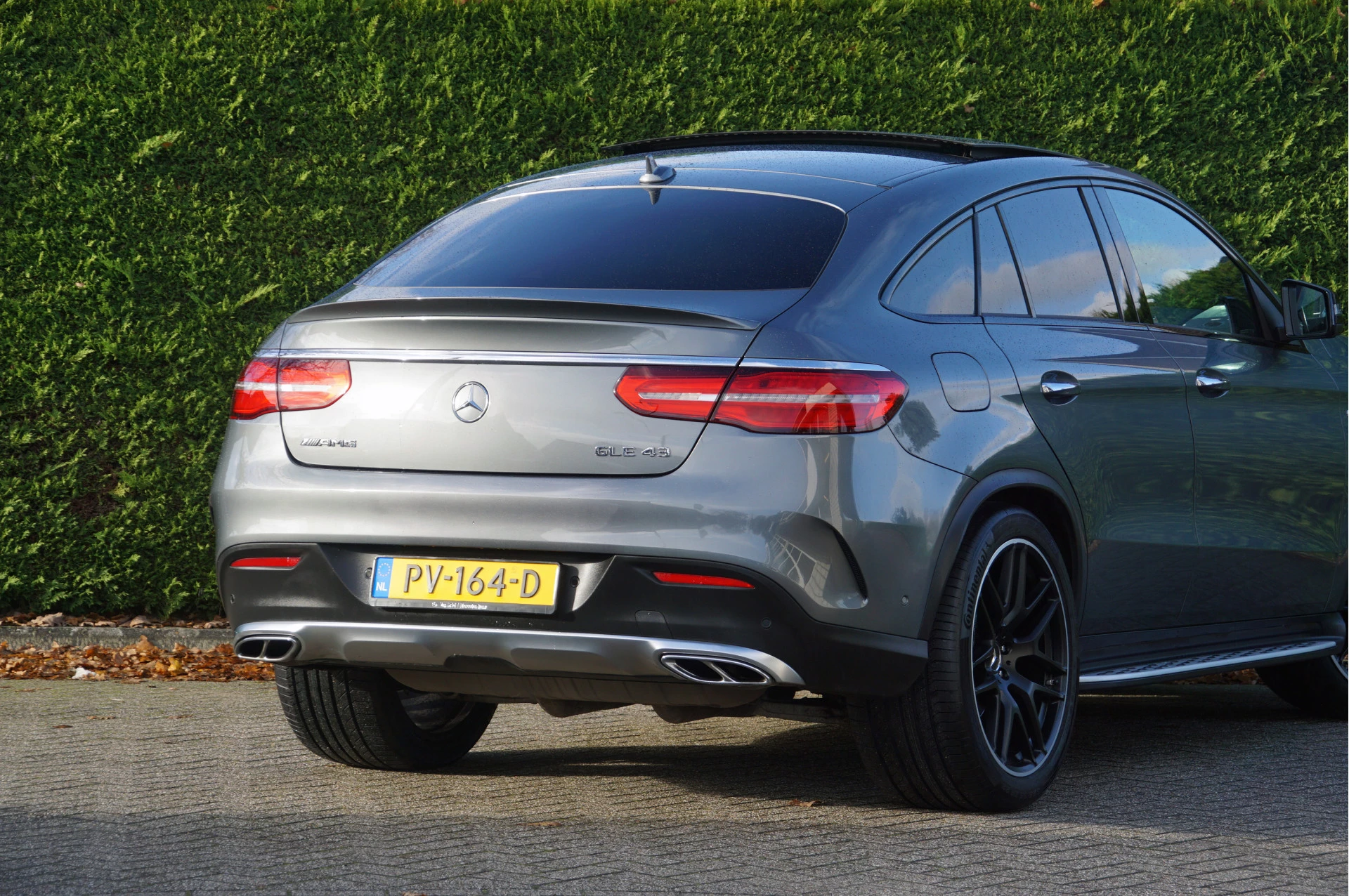 Hoofdafbeelding Mercedes-Benz GLE
