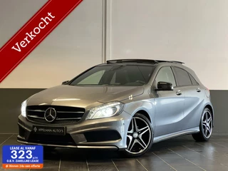 Hoofdafbeelding Mercedes-Benz A-Klasse Mercedes A-klasse 200 Ambition AMG Night | Pano |  Camera |
