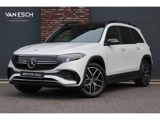 Mercedes-Benz EQB 300 4MATIC AMG Line 67 kWh | Distronic+ | Panoramadak | Memory | Burmester | Keyless Go | Surround Camera | Nightpakket | Augmented Reality |