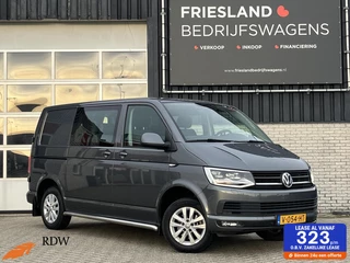 Volkswagen Transporter 2.0 TDI 150pk Highline Dubbele Cabine Trekhaak/Navi/PDC/LED/16"/DealerAuto