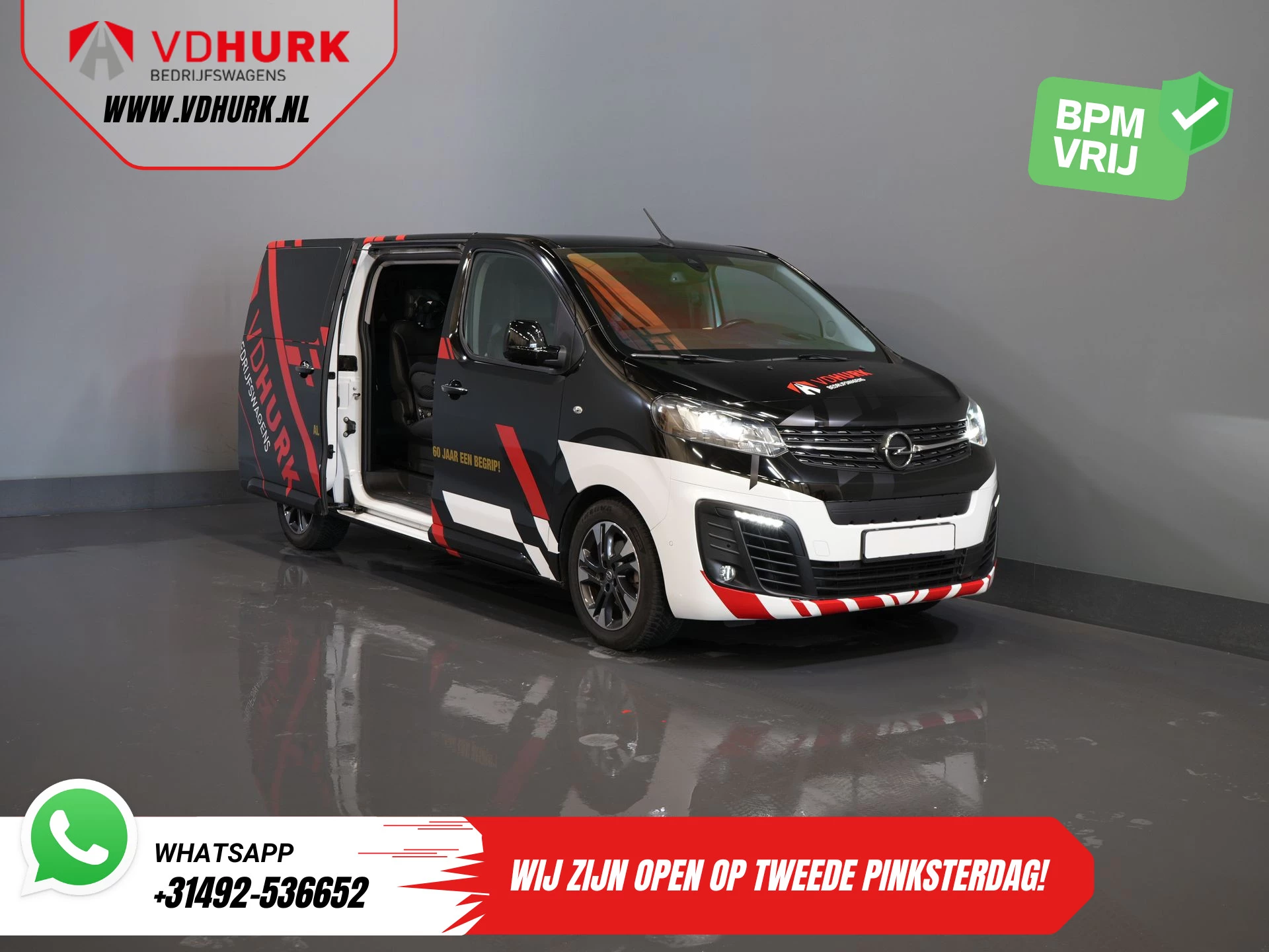 Hoofdafbeelding Opel Zafira e-Life