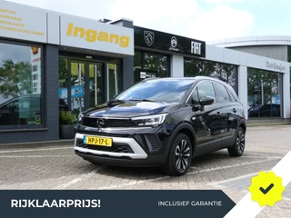 Hoofdafbeelding Opel Crossland Opel Crossland 1.2 Turbo 130pk Elegance Automaat | Panoramadak | Navigatie
