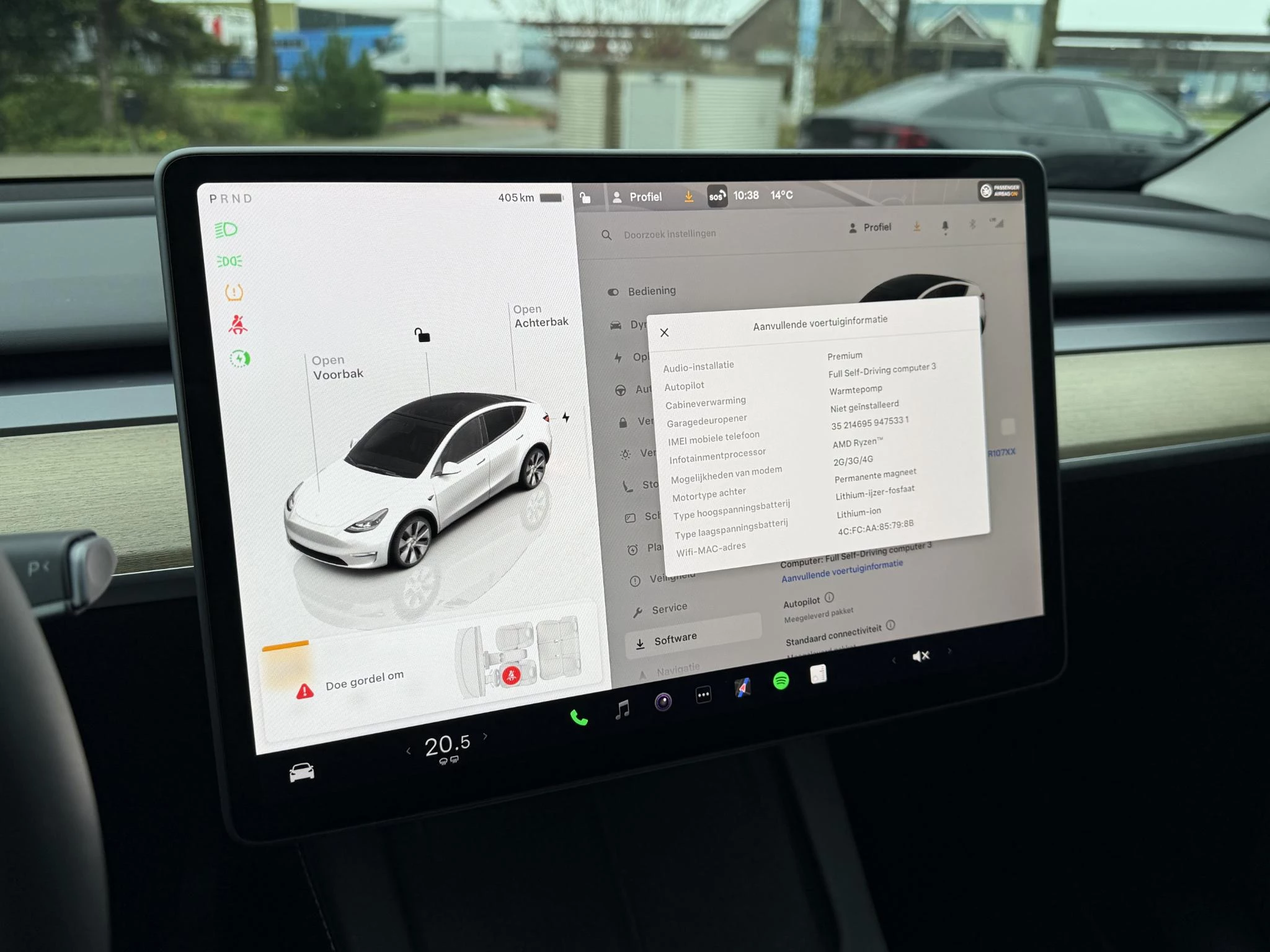 Hoofdafbeelding Tesla Model Y