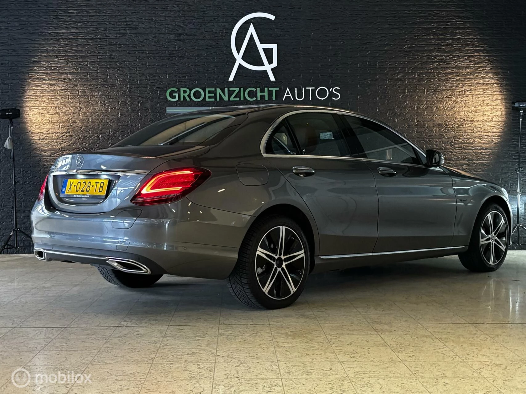 Hoofdafbeelding Mercedes-Benz C-Klasse