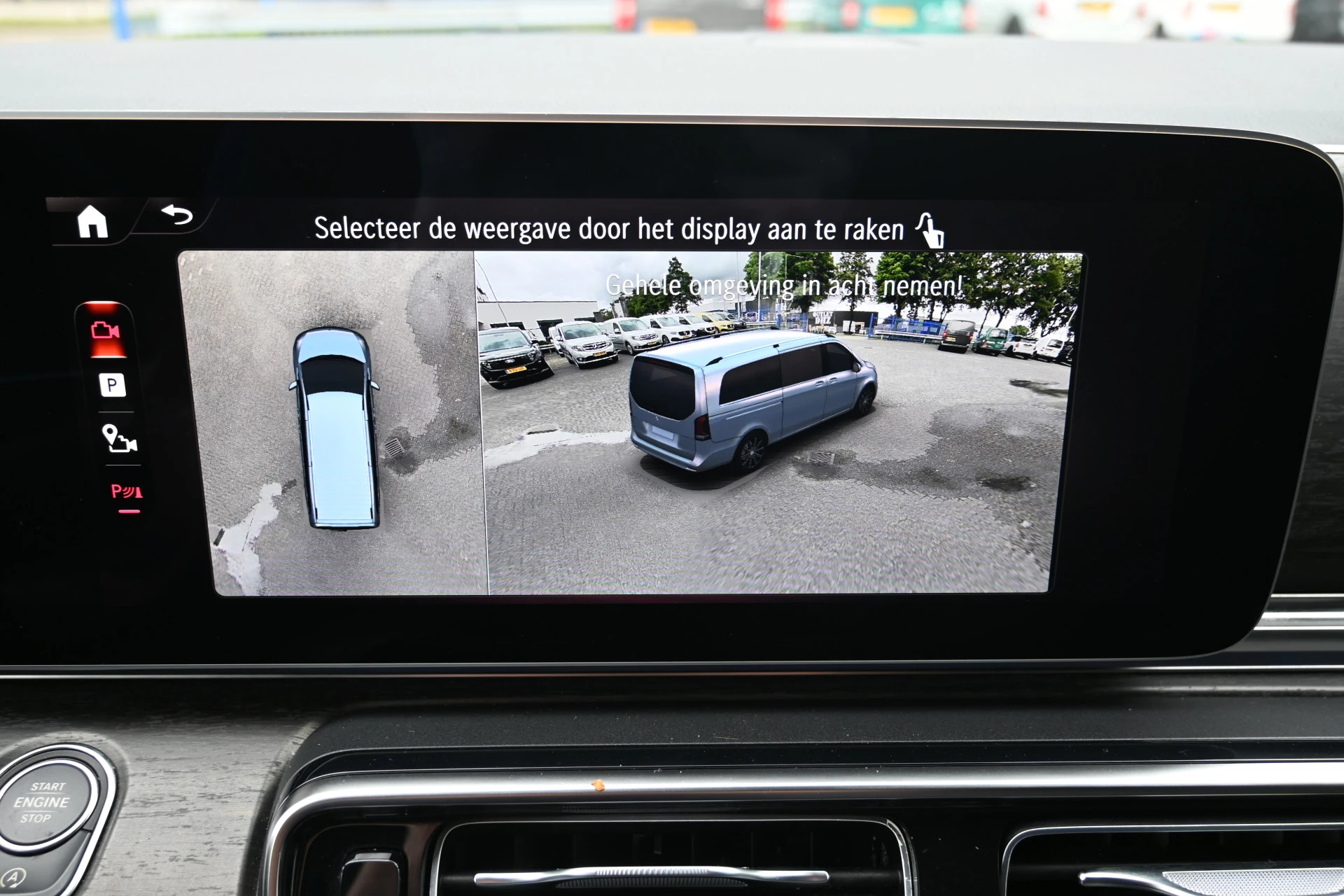 Hoofdafbeelding Mercedes-Benz V-Klasse