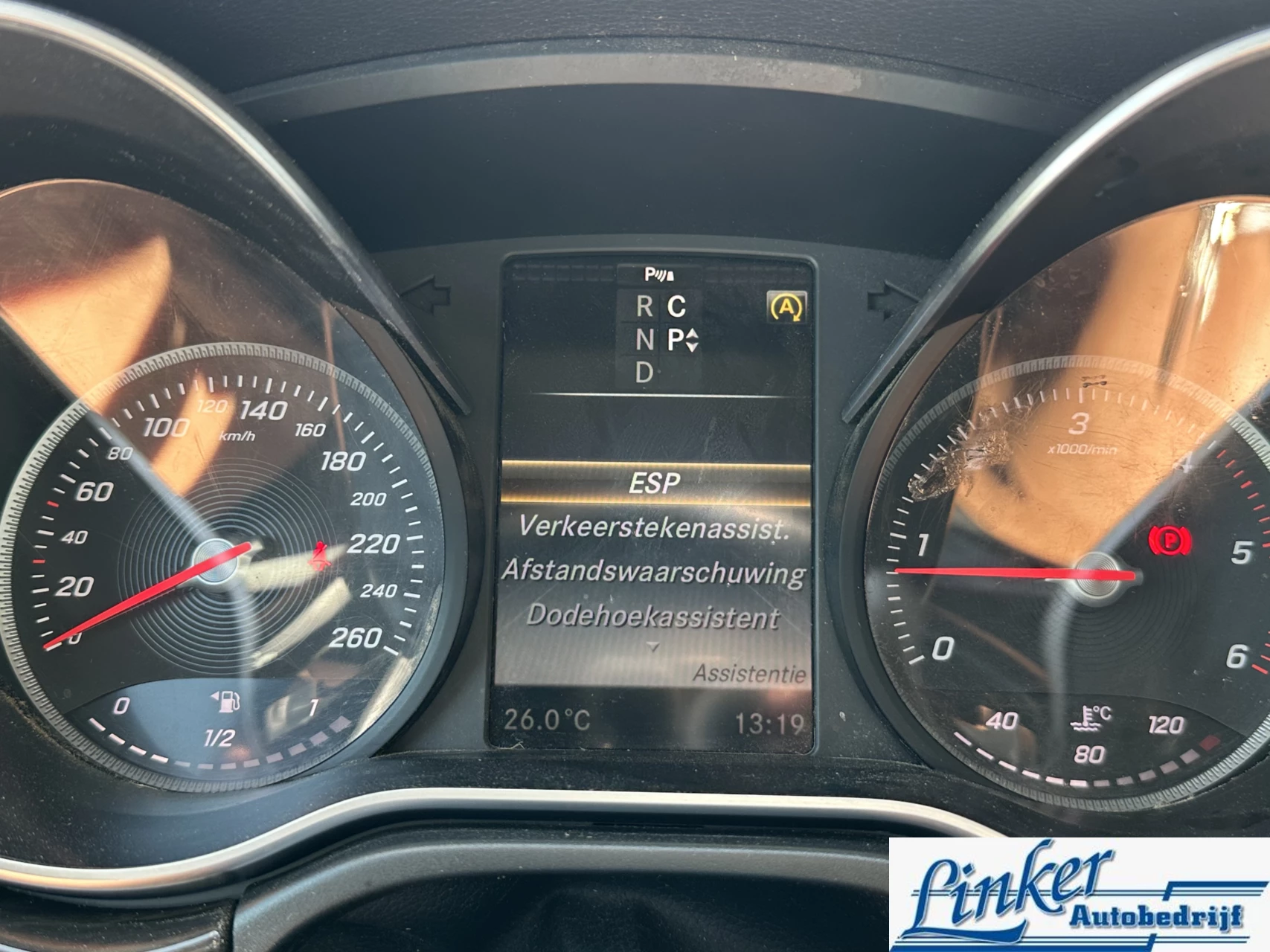 Hoofdafbeelding Mercedes-Benz V-Klasse