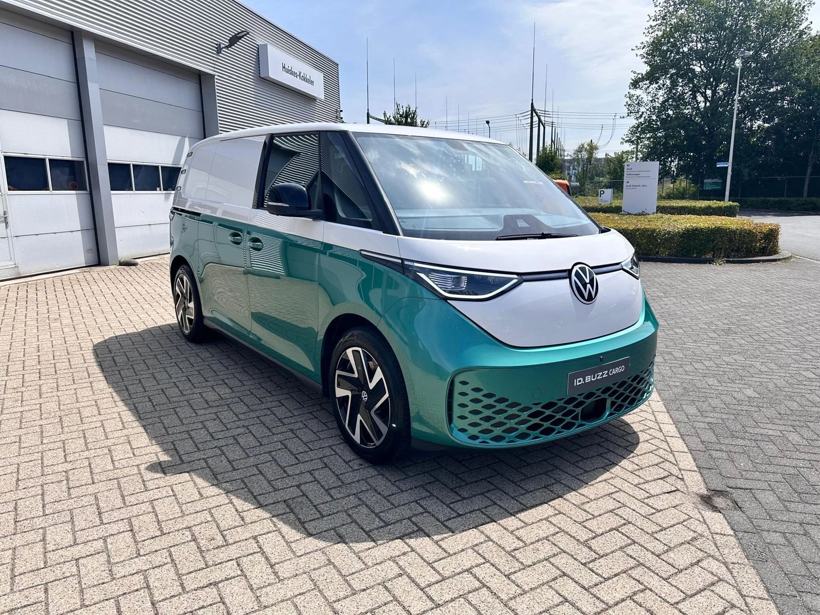 Hoofdafbeelding Volkswagen ID. Buzz Cargo